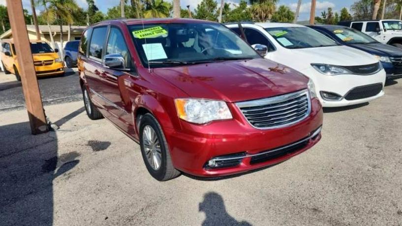 CHRYSLER TOWN AND COUNTRY 2014 2C4RC1CG4ER371866 image